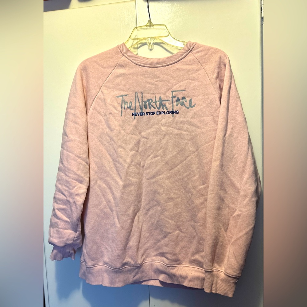 North face crew neck